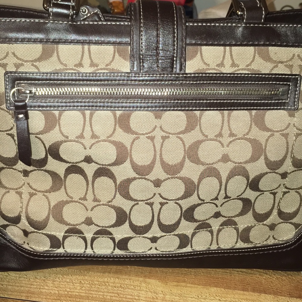 Coach purse - Picture 8 of 8